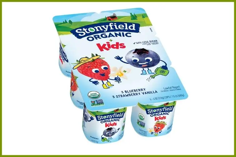 Sonyfield Yogurt