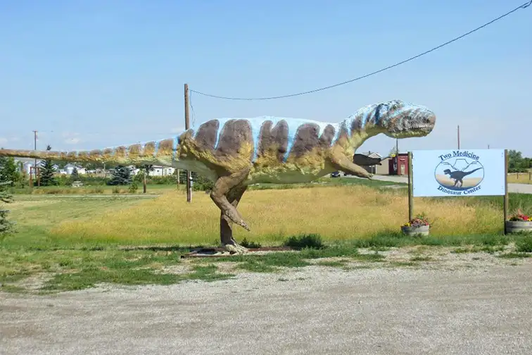 Two Medicine Dinosaur Park Montana Dinosaur Trail; Courtesy Tripadvisor Traveler/parkvisitor