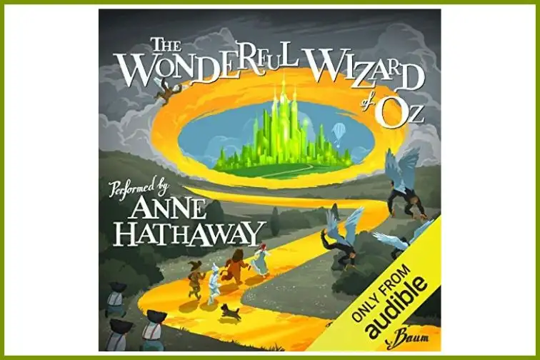 Wizard of Oz; Courtesy of Amazon