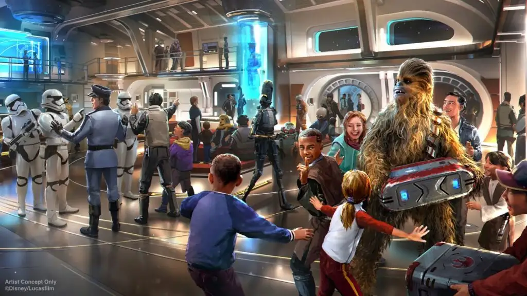 It Will Be a Fully-Immersive Star Wars Experience