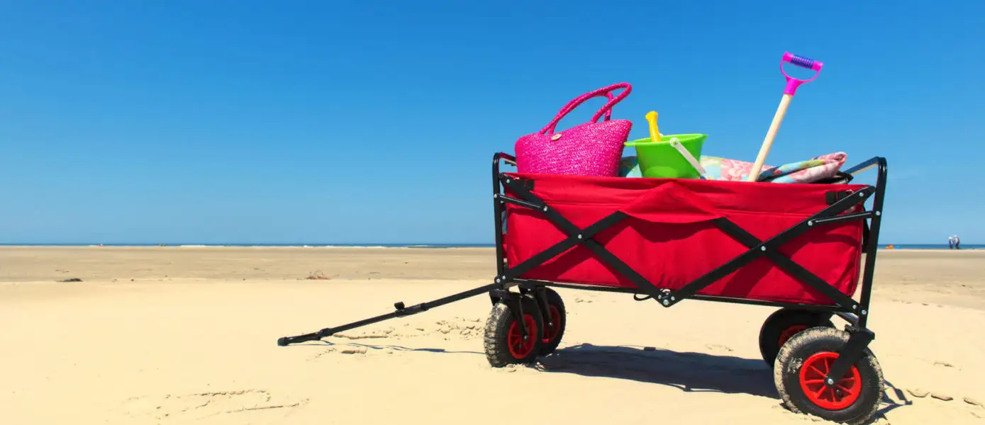 8 Best Beach Wagons and Carts 2023