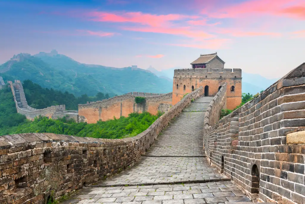 The Great Wall of China