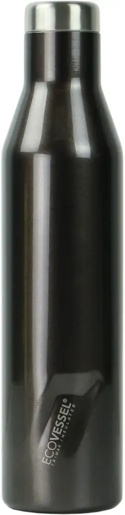 EcoVessel TriMax Vacuum Insulated Stainless Steel Water Bottle