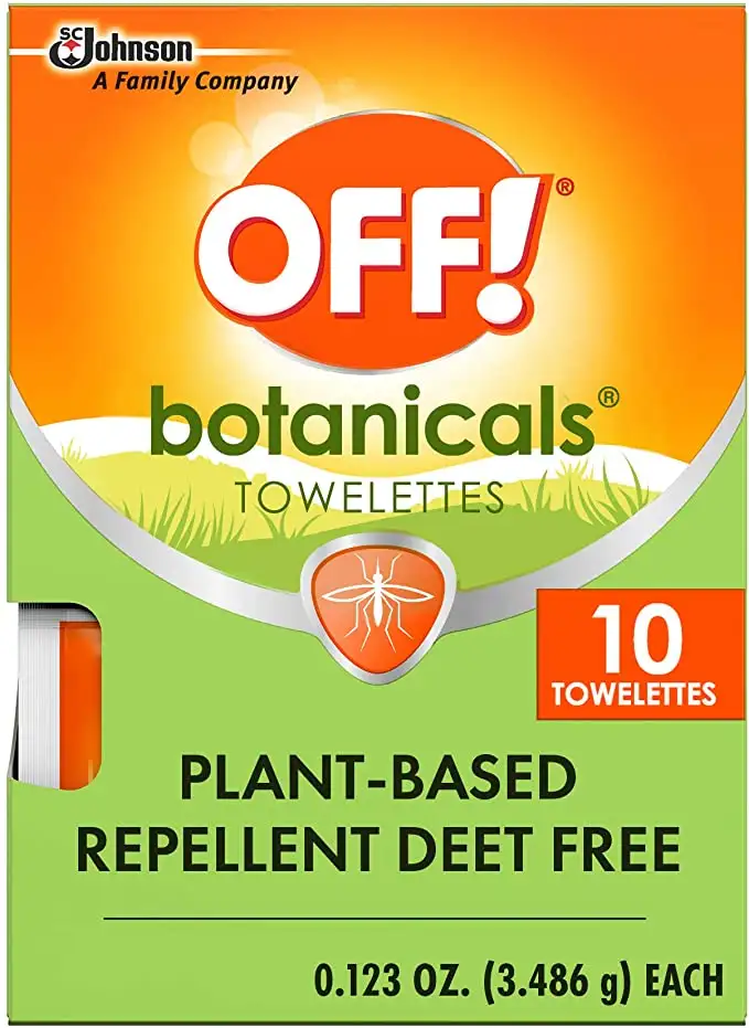 OFF! Botanicals Towelettes