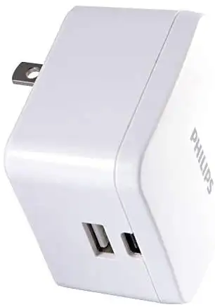 Phillips Dual Port Charger