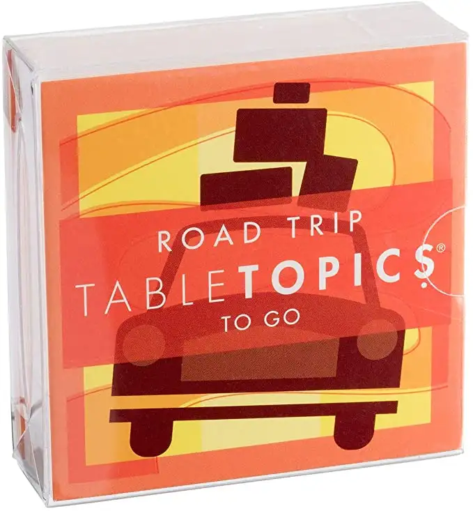 Road Trip Table Topics To Go