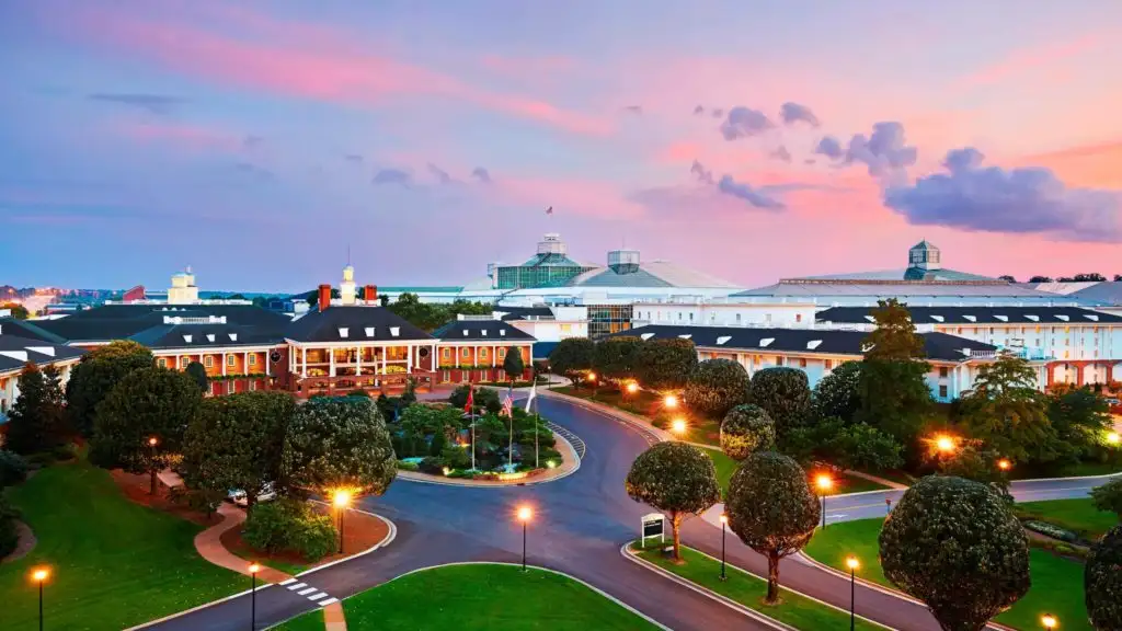 Gaylord Opryland Resort & Convention Center in Nashville, TN