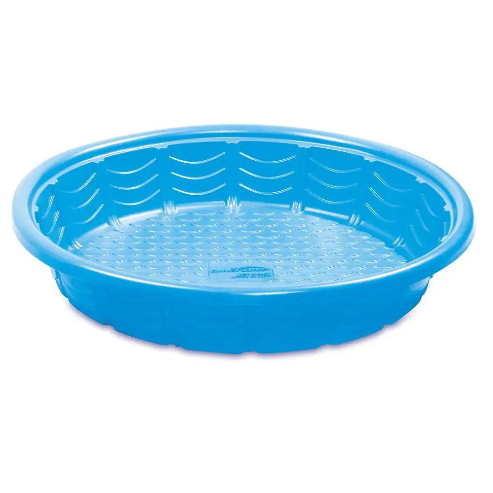 Summer Waves 45 Inch Round Plastic Wading Pool