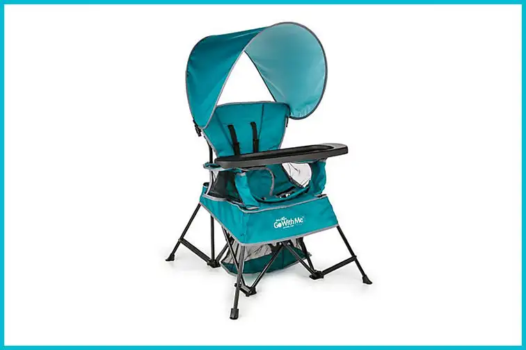 Baby Delight Go with Me Chair  in Teal