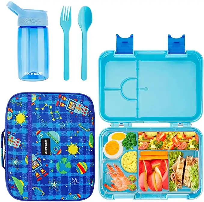 Lunch Box for Kids with Water Bottle