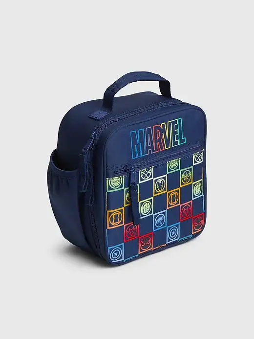 Kids Marvel Recycled Polyester Lunchbag