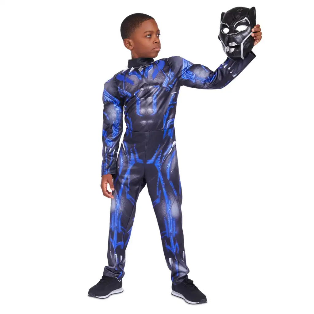 Children's Black Panther light up costume