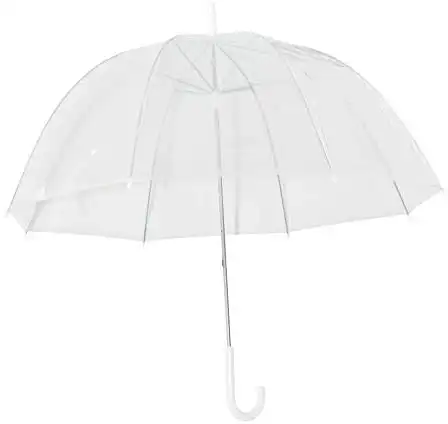 Home-X Clear Bubble Umbrella