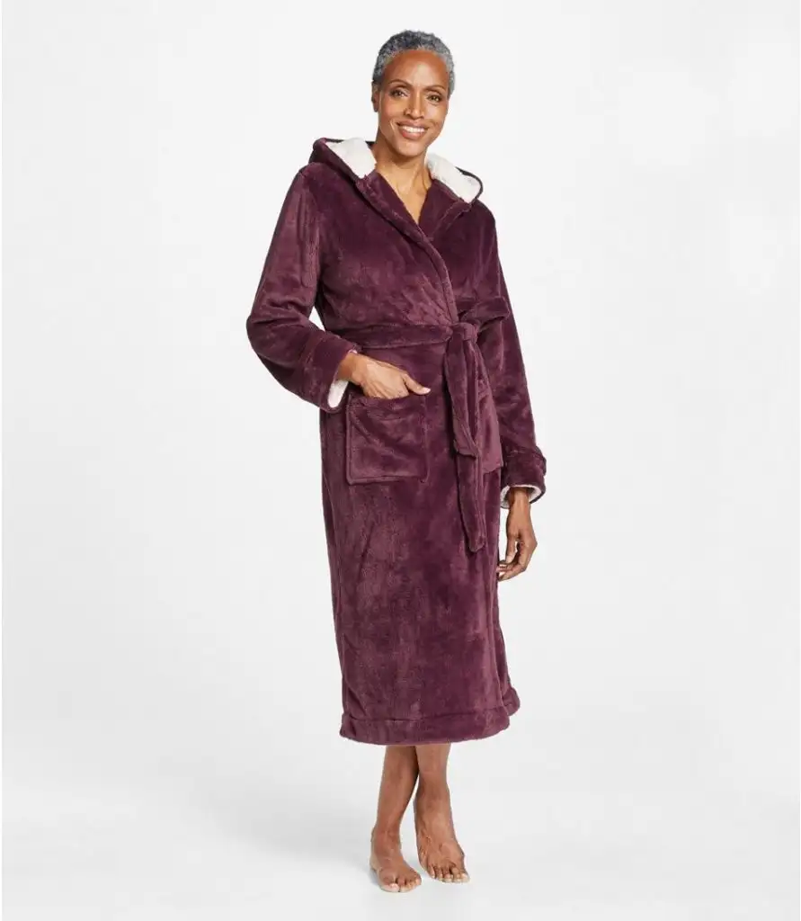 L.L. Bean Women’s Wicked Plush Robe