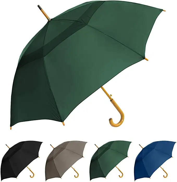 STROMBERGBRAND UMBRELLAS The Vented Urban Brolly in four colors