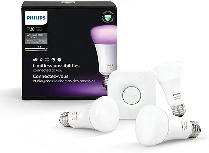 Philips Hue Smart Light Bulbs