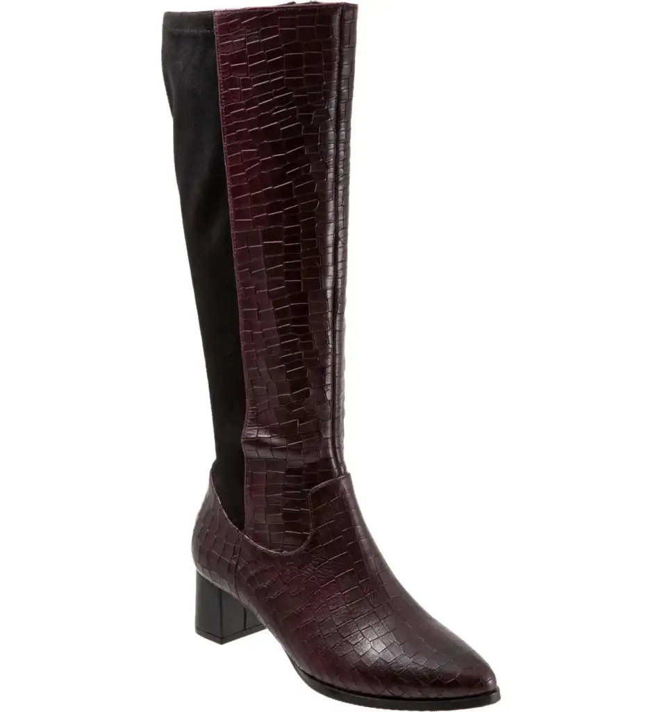 Trotters Kirby Knee High Boot