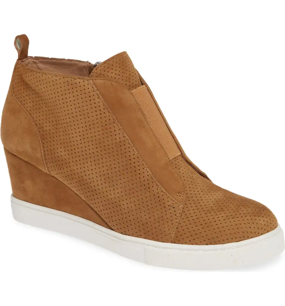 Linea Paolo Felicia Wedge Sneaker