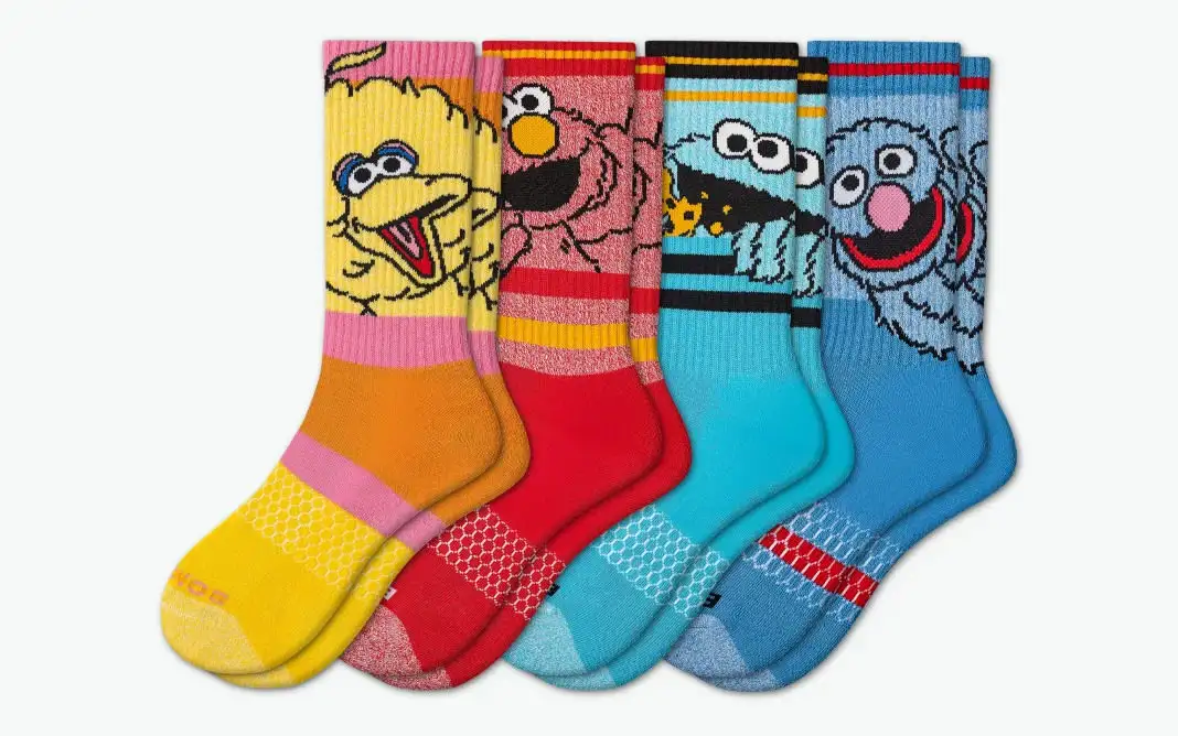 Sesame Street Bombas socks