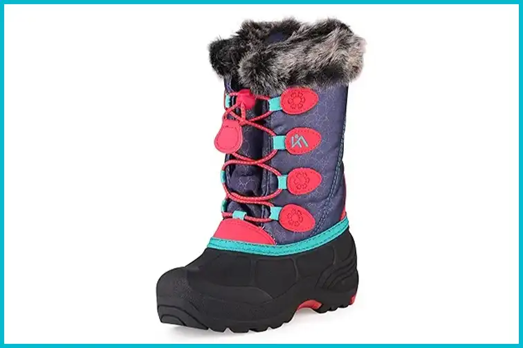 ICEFACE Kids Winter Snow Boots
