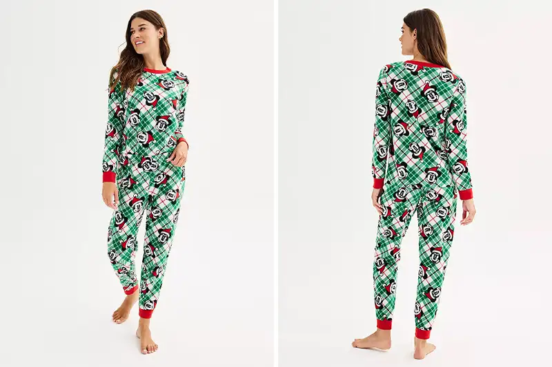 Disney's Mickey Mouse Big & Tall Mickey Family Pajama Set by Jammies For  Your Families®